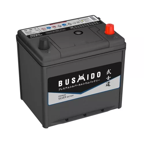 BUSHIDO EFB 95D23L CA 70Ач 670А аккумулятор автомобильный BUSHIDO EFB 95D23L CA 70Ач 670А аккумулятор автомобильный
