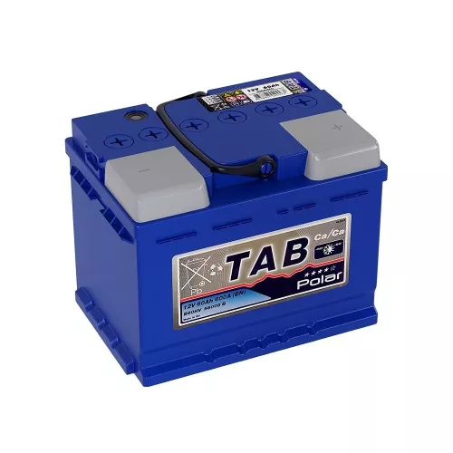 TAB Polar 6CT- 60.0 (56068) 60 600 аккумулятор автомобильный TAB Polar 6CT- 60.0 (56068) 60 600 аккумулятор автомобильный