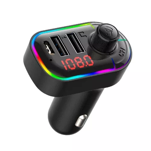 FM-трансмиттер ACV (Bluetooth/USB) FMT-128B