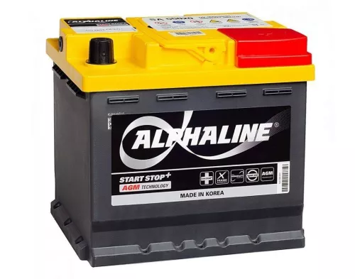 Аккумулятор Alphaline AGM AX 50 (55020) емк.50А/ч п.т.540a Аккумулятор Alphaline AGM AX 50 (55020) емк.50А/ч п.т.540a