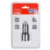 Зарядное устройство NG с дисплеем, 2xUSB, 2.4A, блистер, пластик