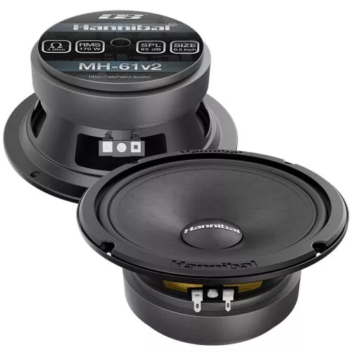 DEAF BONCE Hannibal MH-61 V2