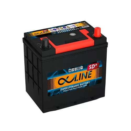 Alphaline Super Dynamic 46B19L 44Ач 400А аккумулятор автомобильный Alphaline Super Dynamic 46B19L 44Ач 400А аккумулятор автомобильный
