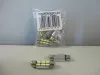 Лампа светодиодная 11-31 (SV8,5), 4 SMD 3030 диодов, биполярная, радиатор, салонная 12/24V