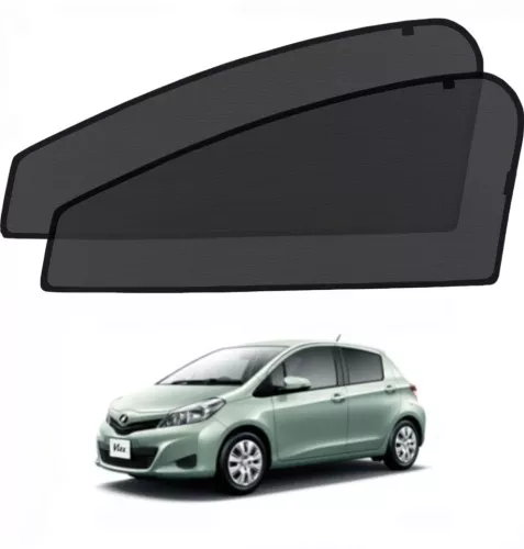 Шторки(2) солнцезащитные на магнитах Toyota Vitz/Yaris 3дв SC-TVY3 Шторки(2) солнцезащитные на магнитах Toyota Vitz/Yaris 3дв SC-TVY3