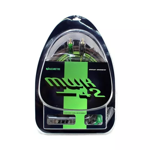 Deaf Bonce Machete MWK-42 комплект для 2-канального усилителя Deaf Bonce Machete MWK-42 комплект для 2-канального усилителя