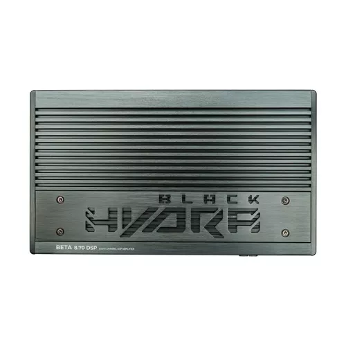Black Hydra Beta-8.70 DSP усилитель с процессором Black Hydra Beta-8.70 DSP усилитель с процессором