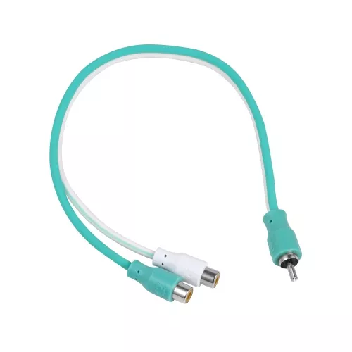 DL Audio Piranha YRCA 1M2F Y-разветвитель DL Audio Piranha YRCA 1M2F Y-разветвитель