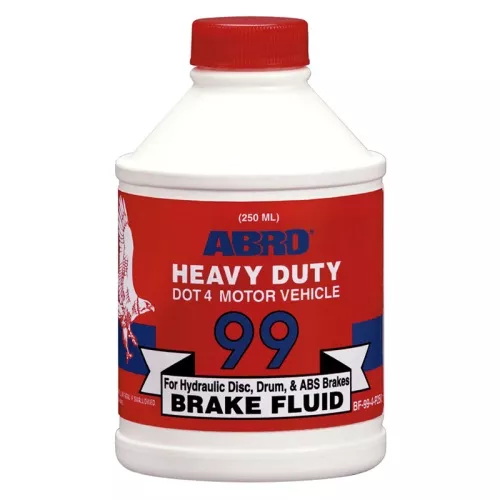Жидкость тормозная DOT4 (250мл) ABRO