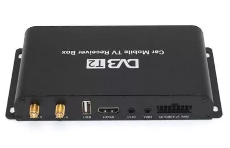 Цифровой DVB-T2 тюнер 4 Антенны до 160 км/ч DT9-1_