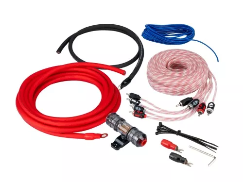 Aura AMP-1404 4 AWG комплект установочный Aura AMP-1404 4 AWG комплект установочный