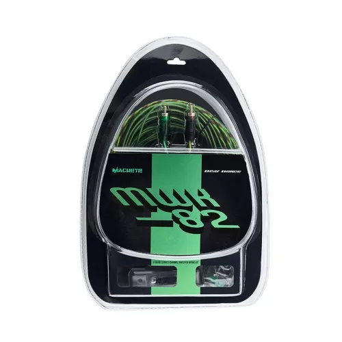 Deaf Bonce Machete MWK-82 комплект для 2-канального усилителя Deaf Bonce Machete MWK-82 комплект для 2-канального усилителя