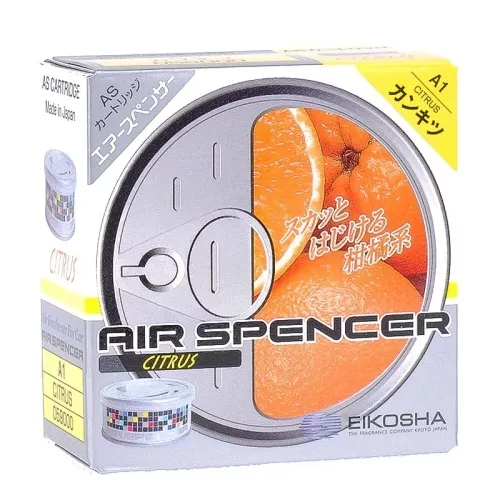 EIKOSHA SPIRIT REFILL - CITRUS EIKOSHA SPIRIT REFILL - CITRUS
