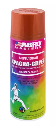 ABRO MASTERS краска-спрей (медь)