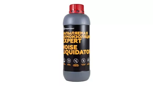 StP NoiseLiquidator Expert Напыляемая шумоизоляция StP NoiseLiquidator Expert Напыляемая шумоизоляция