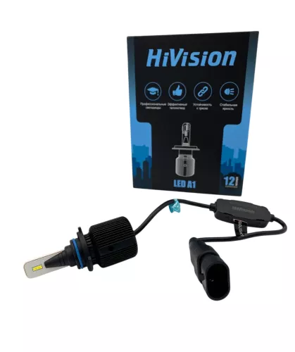 Лампа светодиодная HiVision A1 H11/H8/H16 6000K Лампа светодиодная HiVision A1 H11/H8/H16 6000K