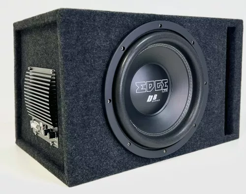 Hellion AWB-12/E12 с динамиком EDGE EDB12D2LITE-E0 активный корпусной сабвуфер Hellion AWB-12/E12 с динамиком EDGE EDB12D2LITE-E0 активный корпусной сабвуфер