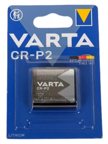 Батарейка Varta Professional CR-P2 BL1