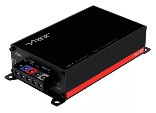 VIBE POWERBOX400.1M-V7 усилитель VIBE POWERBOX400.1M-V7 усилитель