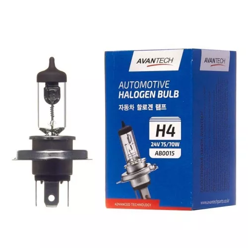 Лампа Avantech H4 (HB2) 24V 75/70W 1710/1100 Лампа Avantech H4 (HB2) 24V 75/70W 1710/1100
