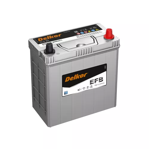 Аккумулятор DELKOR EFB 40 60B20L емк.40 а/ч п.т.400