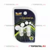 Светодиод 12V T 8 4SMD BA9S WHITE (блистер, 2 шт.) (габарит) 37389