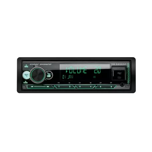 Deaf Bonce DB-520 DSP автомобильная процессорная магнитола Deaf Bonce DB-520 DSP автомобильная процессорная магнитола