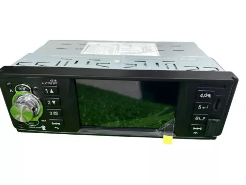Магнитола 1DIN (178x50) с 4" дисплеем 4319