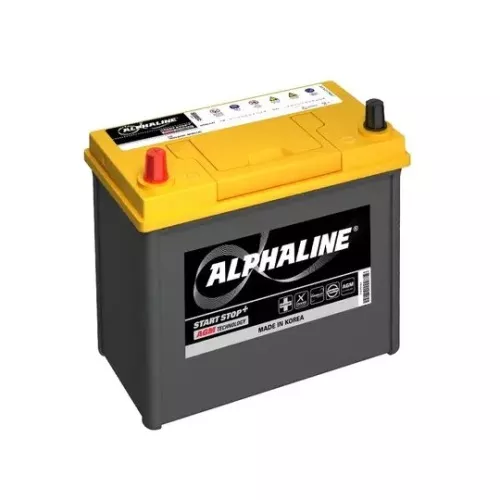 Аккумулятор Alphaline AGM AX S60B24R емк.45А/ч п.т.450а  Аккумулятор Alphaline AGM AX S60B24R емк.45А/ч п.т.450а