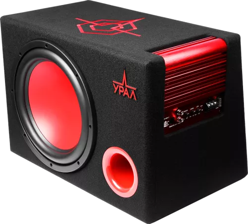 Ural AC-У12A ЧЕРНЫЙ активный корпусной сабвуфер Ural AC-У12A ЧЕРНЫЙ активный корпусной сабвуфер