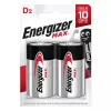 Батарейка Energizer LR20/E95 D 2шт Батарейка Energizer LR20/E95 D 2шт
