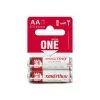Батарейка Smartbuy ONE LR6/2SB (60/600)  (SOBA-2A02SB-Eco)