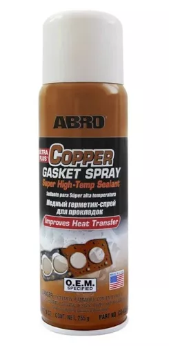 ABRO MASTERS CG-418-R герметик-спрей 255ml