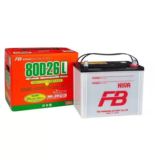 FB Super Nova 80D26L 68Ач 700А аккумулятор автомобильный FB Super Nova 80D26L 68Ач 700А аккумулятор автомобильный