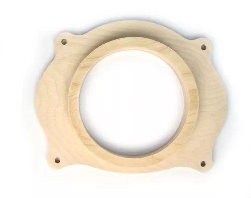 FAN-TY02-24 Кольцо проставочное 16,5 см. Фанера 24мм. (Toyota,овал)