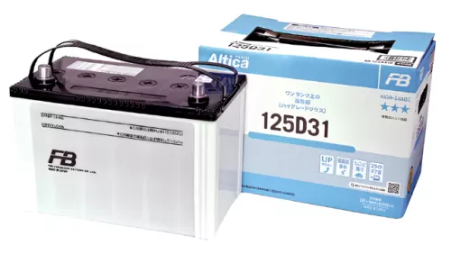 FB Altica HIGH-GRADE 125D31L 90Ач 850А аккумулятор автомобильный FB Altica HIGH-GRADE 125D31L 90Ач 850А аккумулятор автомобильный