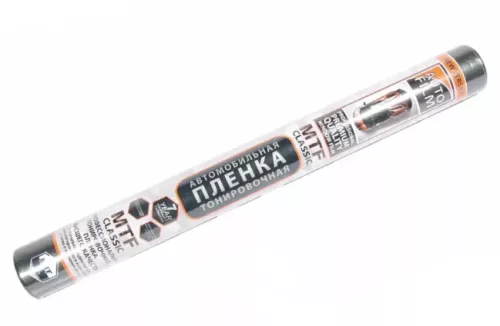Пленка тонировочная Корея (0,75*3м) black 10% mtf Пленка тонировочная Корея (0,75*3м) black 10% mtf