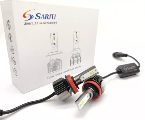 Лампа светодиодная Sariti HB4(9006)-E5 2шт. Лампа светодиодная Sariti HB4(9006)-E5 2шт.