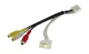 Кабель AVC38 аудиовидео входа для автомобилей Toyota 2011 +, Lexus 2012 + (16 pin)