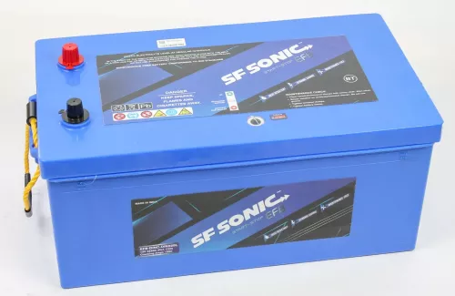 Аккумулятор SF SONIC EFB 6СТ-225 евро.конус емк 225  A/ч п.т. 1250 а Аккумулятор SF SONIC EFB 6СТ-225 евро.конус емк 225  A/ч п.т. 1250 а