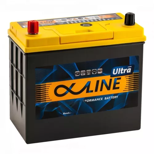 Alphaline ULTRA UMF75B24R 59Ач 550А аккумулятор автомобильный Alphaline ULTRA UMF75B24R 59Ач 550А аккумулятор автомобильный