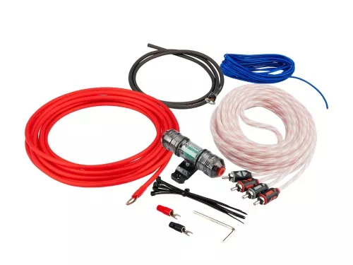Aura AMP-1210 комплект кабелей для усилителя 10 AWG Aura AMP-1210 комплект кабелей для усилителя 10 AWG