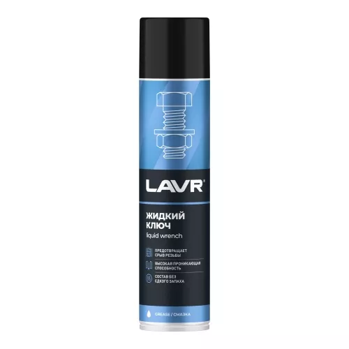 LAVR LN1491 жидкий ключ 400ml LAVR LN1491 жидкий ключ 400ml