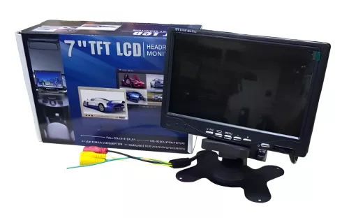 Монитор 12в Диагональ7дюймовВидеосистема: PAL/NTSC (авто определение) Монитор 12в Диагональ7дюймовВидеосистема: PAL/NTSC (авто определение)