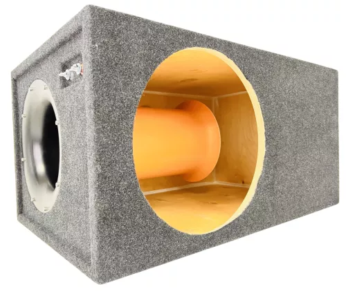 Корпус для сабвуфера BOX-15Т100 графит (15", 200 труба) Корпус для сабвуфера BOX-15Т100 графит (15", 200 труба)