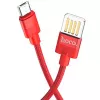 Кабель HOCO USB microUSB U55M