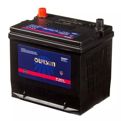 Oursun JIS MF 90D23L 70Ач 600 А аккумулятор автомобильный Oursun JIS MF 90D23L 70Ач 600 А аккумулятор автомобильный
