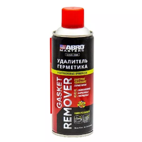 ABRO MASTERS удалитель герметика и силиконовых прокладок 450 мл