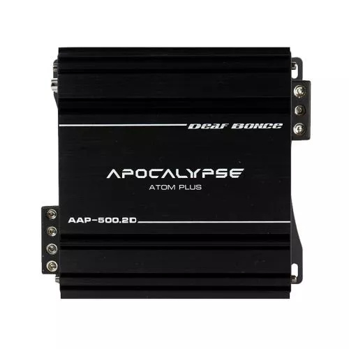 Deaf Bonce Apocalypse Atom AAP-500.2D PLUS усилитель Deaf Bonce Apocalypse Atom AAP-500.2D PLUS усилитель