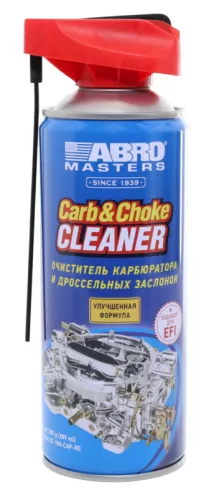 ABRO MASTERS CC-100 очиститель карбюратора 283ml